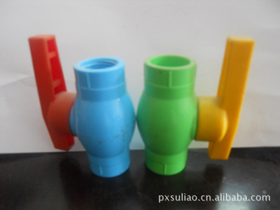 塑料聚氯乙烯PVC灰色球閥 廠(chǎng)家直銷(xiāo)，品質(zhì)與價(jià)格的雙重優(yōu)勢(shì)